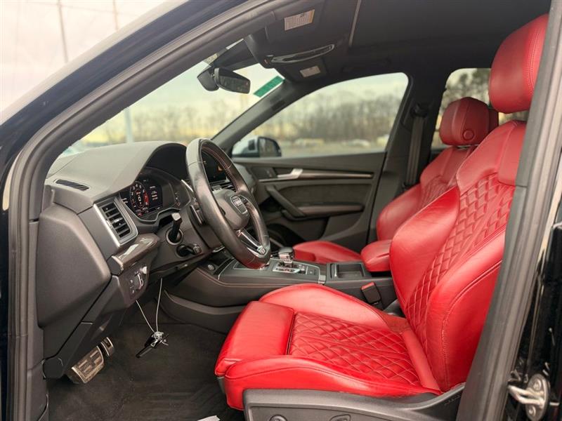 2018 AUDI SQ5 PRESTIGE