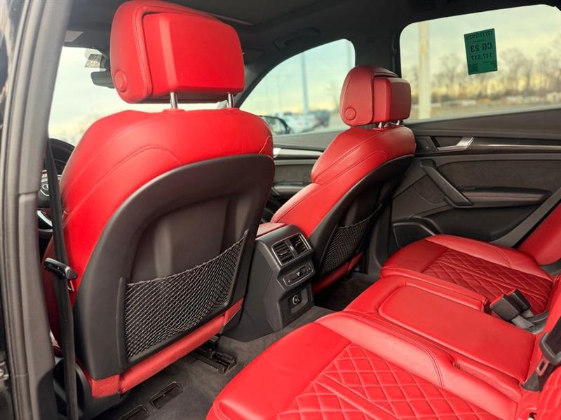 2018 AUDI SQ5 PRESTIGE