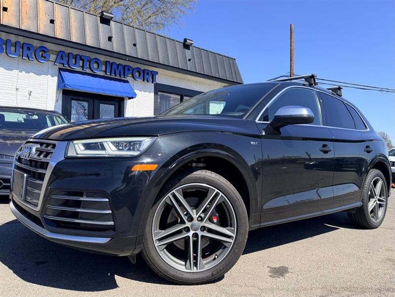 2018 AUDI SQ5 PRESTIGE