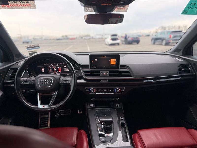 2018 AUDI SQ5 PRESTIGE