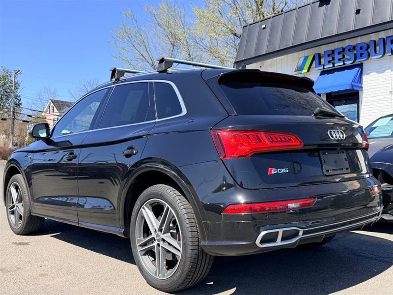 2018 AUDI SQ5 PRESTIGE