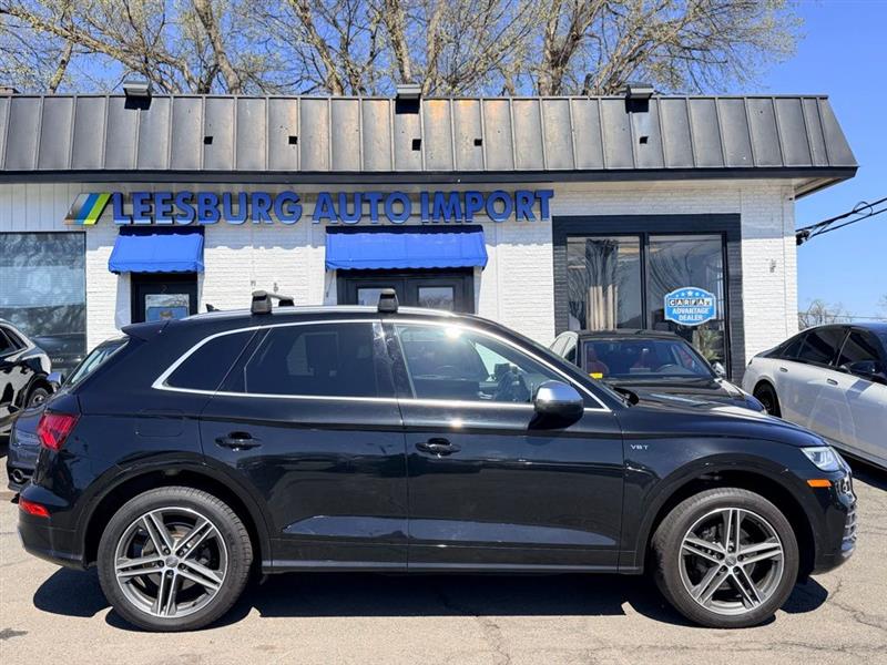 2018 AUDI SQ5 PRESTIGE