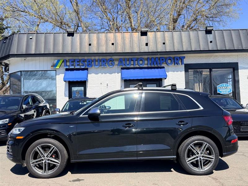 2018 AUDI SQ5 PRESTIGE