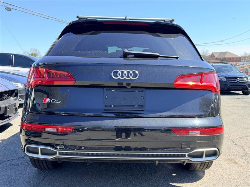 2018 AUDI SQ5 PRESTIGE