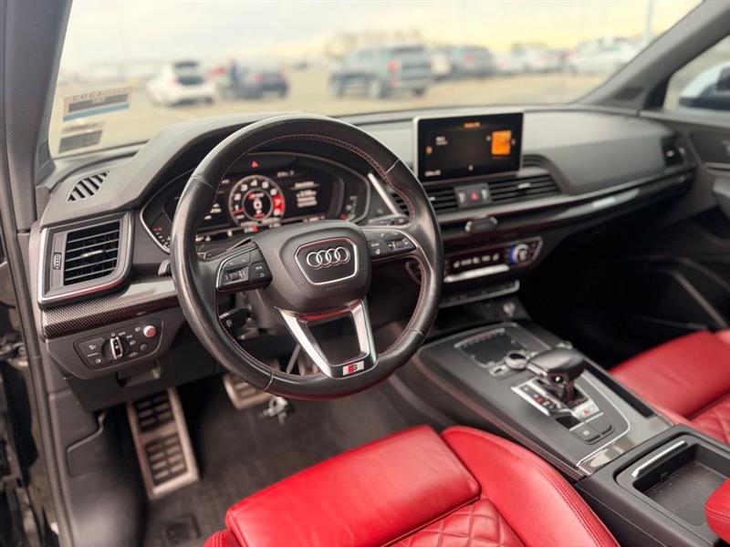 2018 AUDI SQ5 PRESTIGE