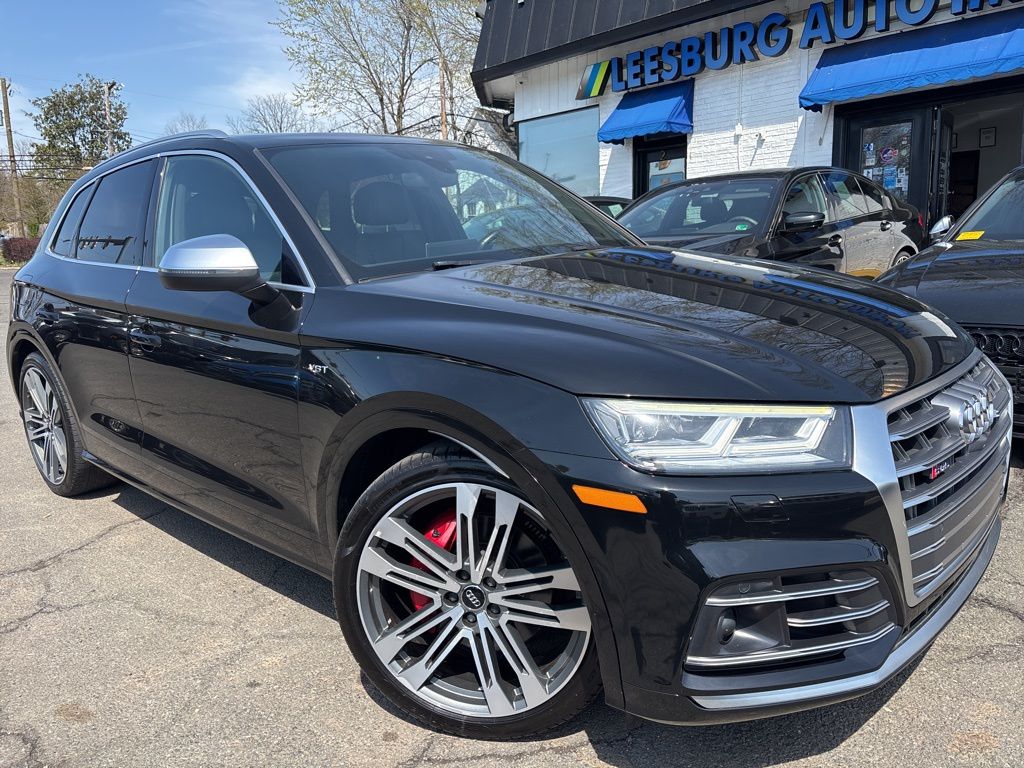 2018 Audi SQ5 3.0 quattro tiptronic Prestige's photo