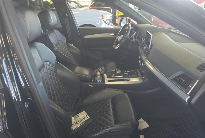 2018 AUDI SQ5 PRESTIGE