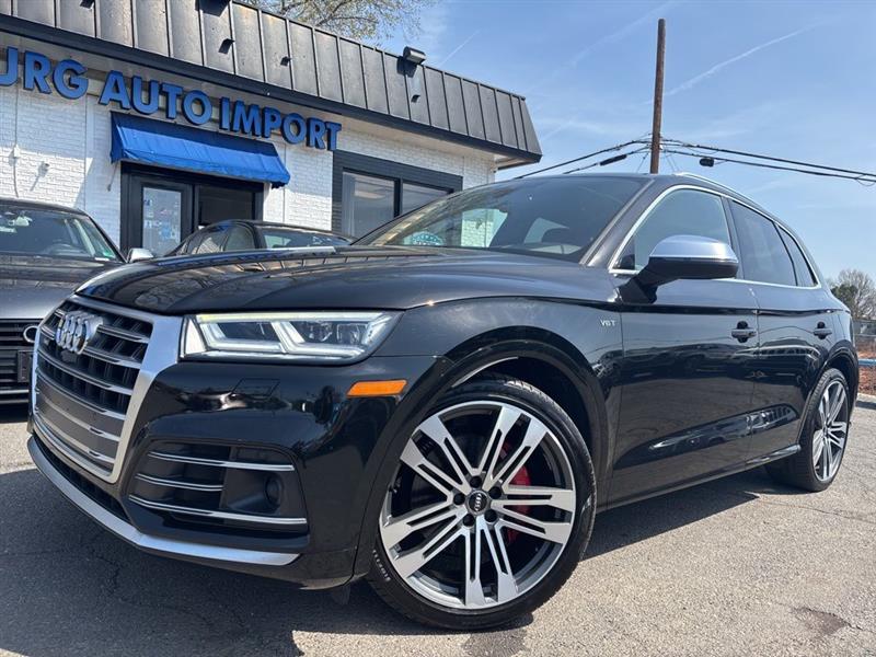 2018 AUDI SQ5 PRESTIGE