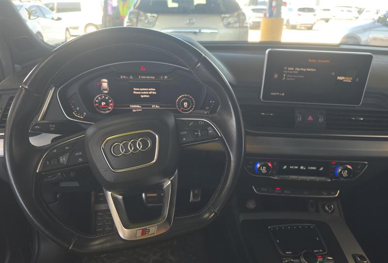 2018 AUDI SQ5 PRESTIGE