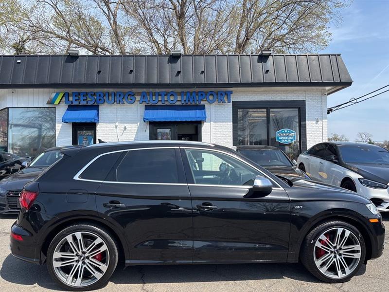 2018 AUDI SQ5 PRESTIGE