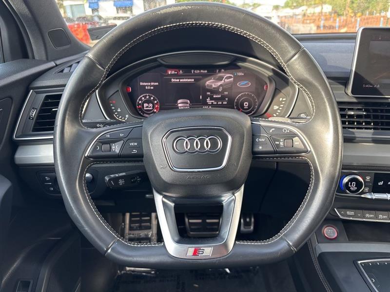 2018 AUDI SQ5 PRESTIGE