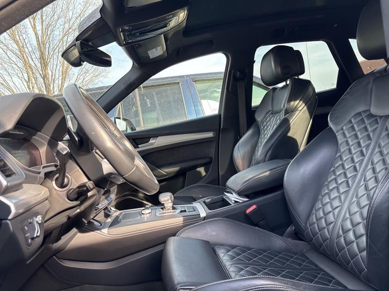 2018 AUDI SQ5 PRESTIGE
