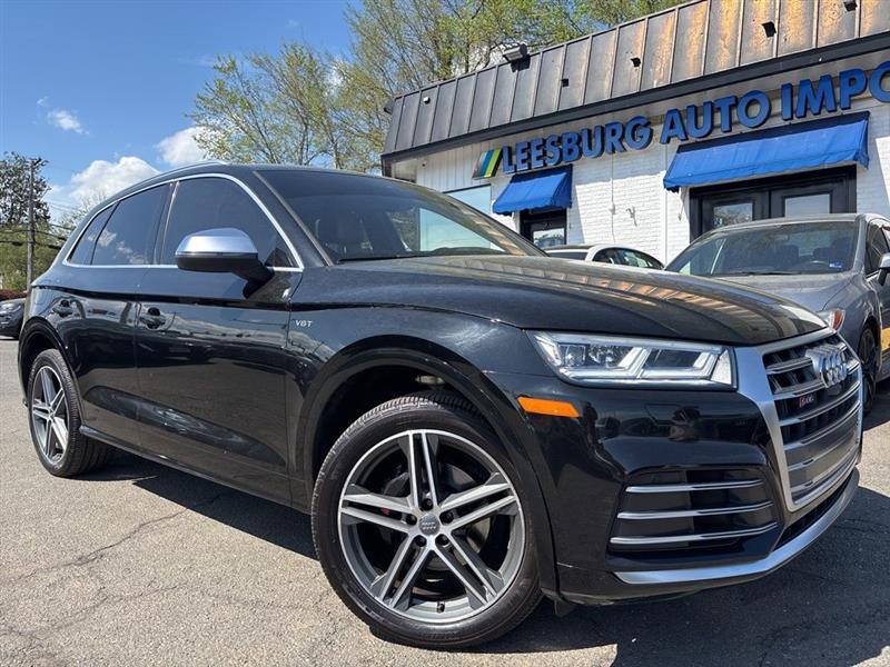 2018 AUDI SQ5 PRESTIGE
