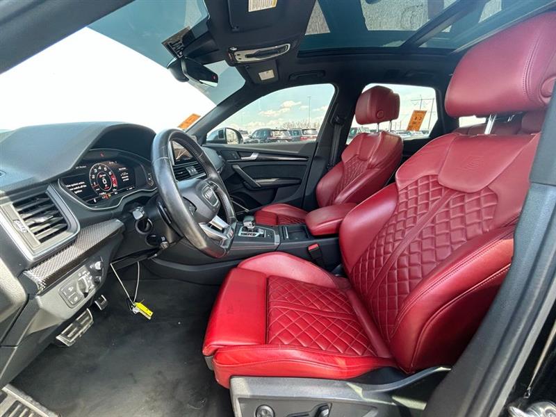 2018 AUDI SQ5 PRESTIGE