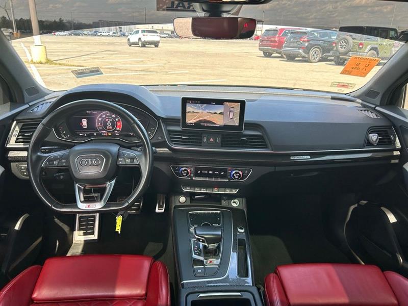 2018 AUDI SQ5 PRESTIGE