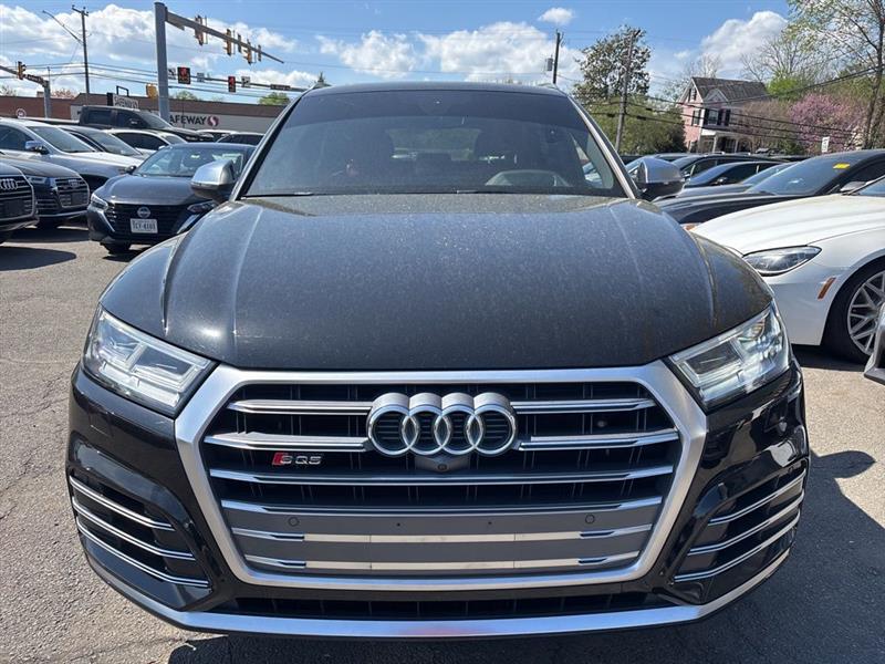 2018 AUDI SQ5 PRESTIGE