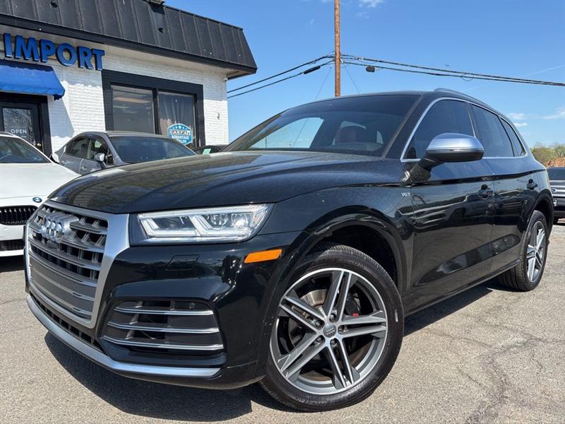 2018 AUDI SQ5 PRESTIGE