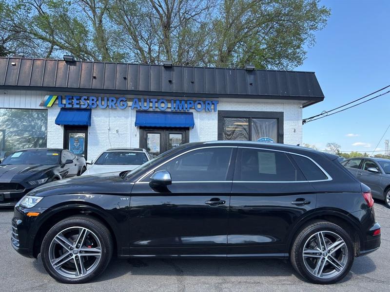 2018 AUDI SQ5 PRESTIGE