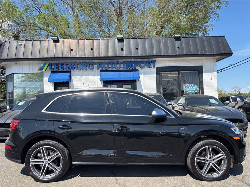 2018 AUDI SQ5 PRESTIGE