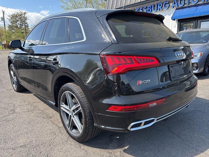 2018 AUDI SQ5 PRESTIGE