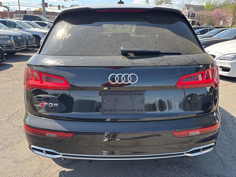 2018 AUDI SQ5 PRESTIGE