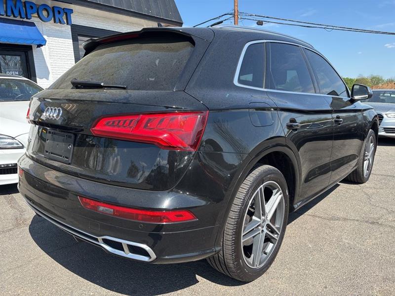 2018 AUDI SQ5 PRESTIGE