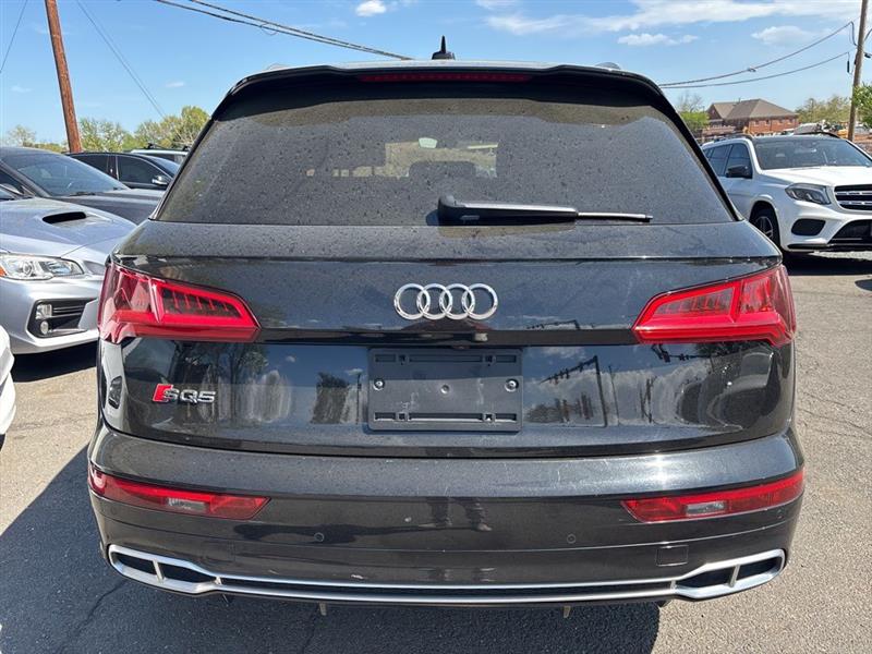 2018 AUDI SQ5 PRESTIGE