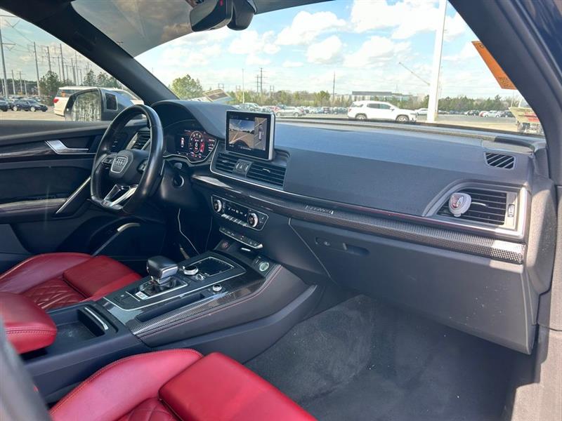 2018 AUDI SQ5 PRESTIGE