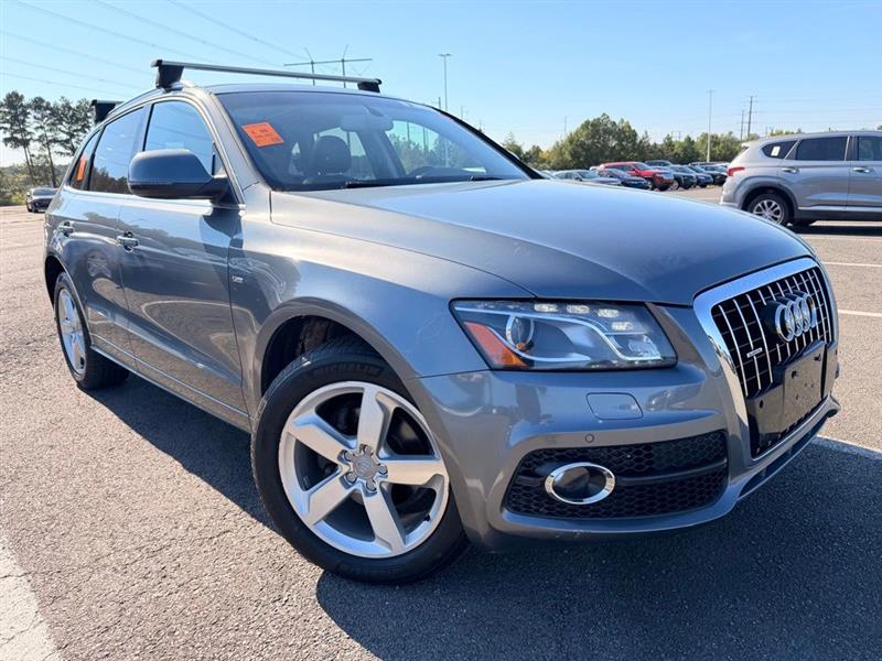 2012 AUDI Q5 3.2L PREMIUM PLUS