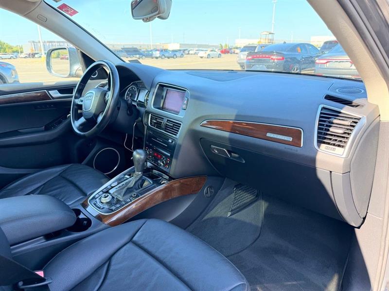 2012 AUDI Q5 3.2L PREMIUM PLUS
