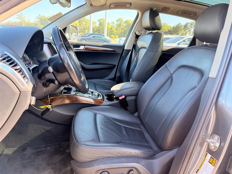 2012 AUDI Q5 3.2L PREMIUM PLUS
