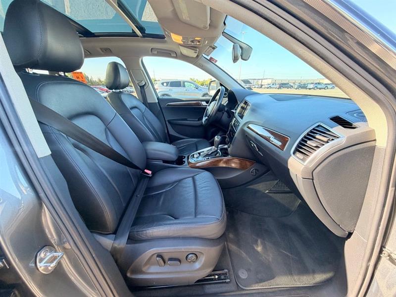 2012 AUDI Q5 3.2L PREMIUM PLUS