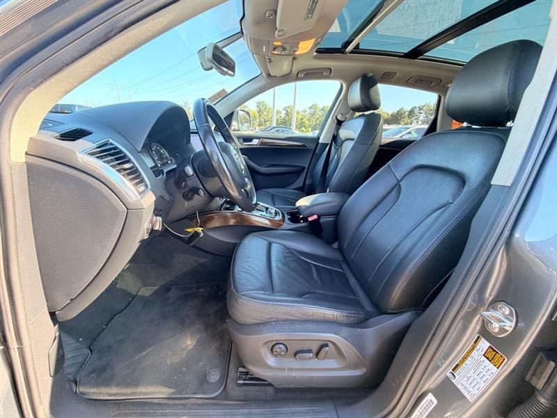 2012 AUDI Q5 3.2L PREMIUM PLUS