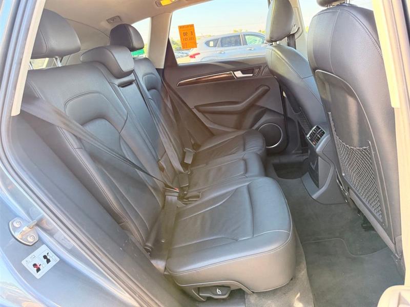 2012 AUDI Q5 3.2L PREMIUM PLUS