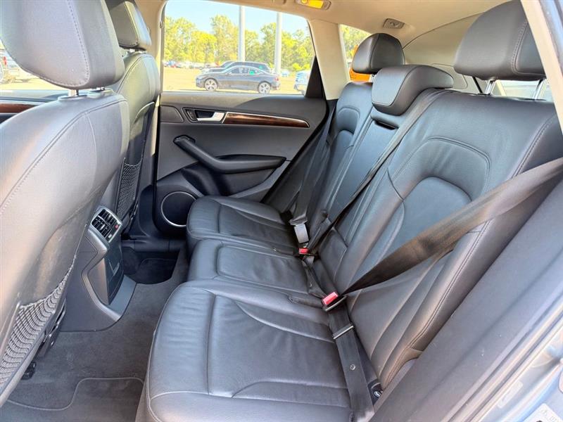 2012 AUDI Q5 3.2L PREMIUM PLUS