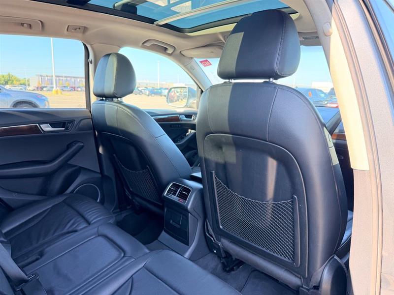 2012 AUDI Q5 3.2L PREMIUM PLUS