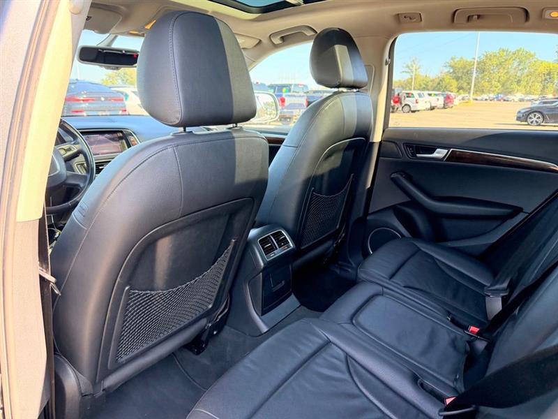 2012 AUDI Q5 3.2L PREMIUM PLUS
