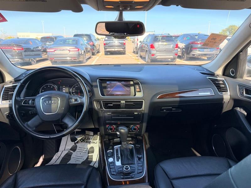 2012 AUDI Q5 3.2L PREMIUM PLUS