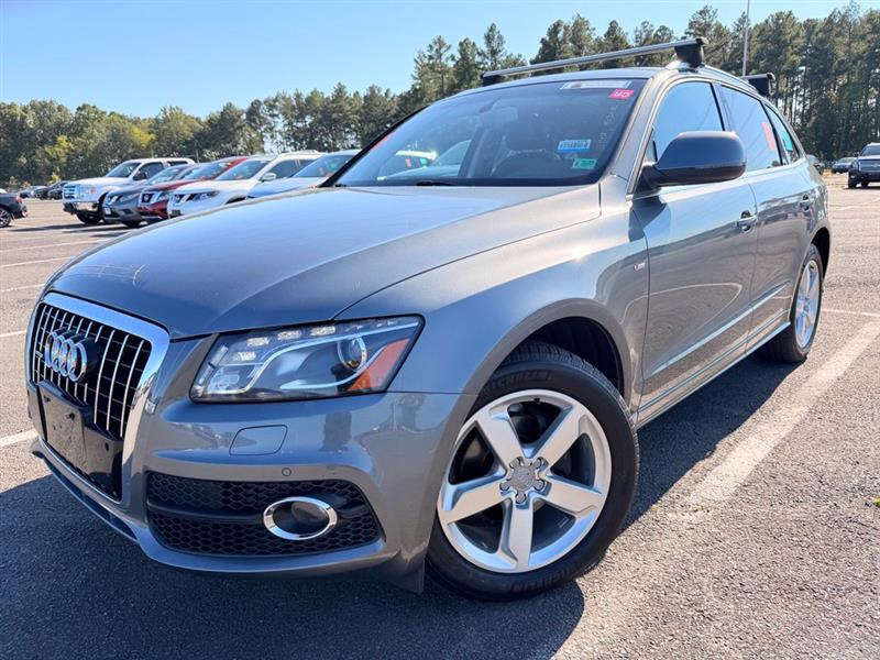 2012 AUDI Q5 3.2L PREMIUM PLUS