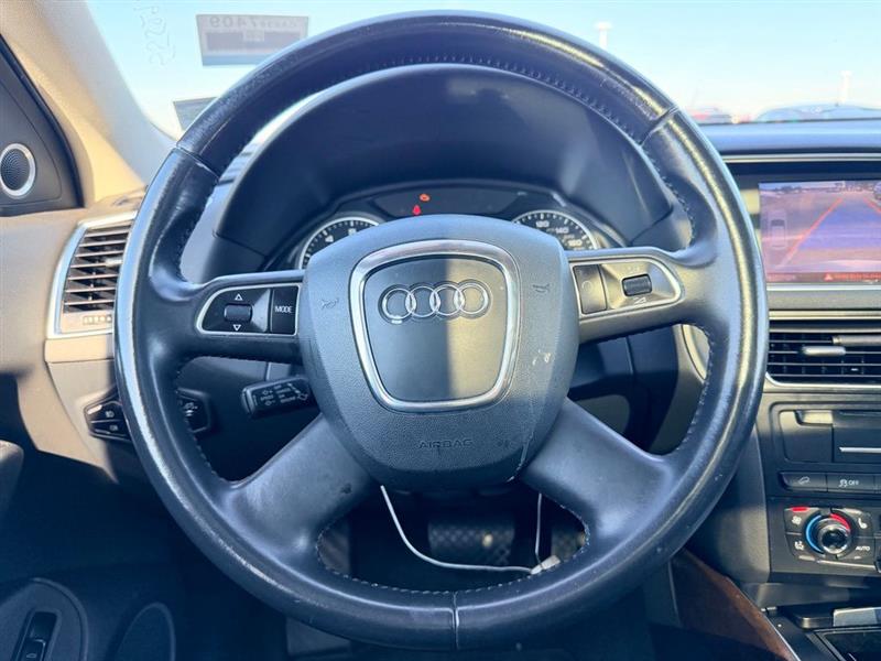 2012 AUDI Q5 3.2L PREMIUM PLUS