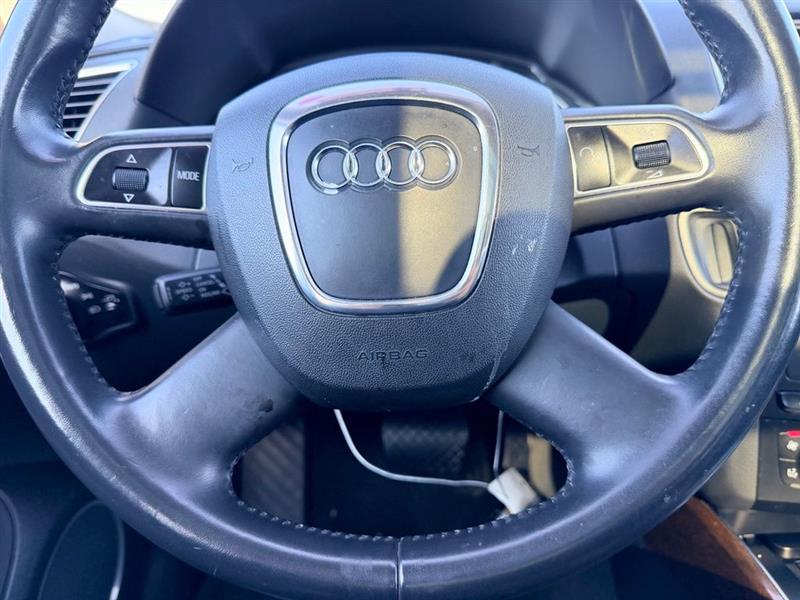 2012 AUDI Q5 3.2L PREMIUM PLUS