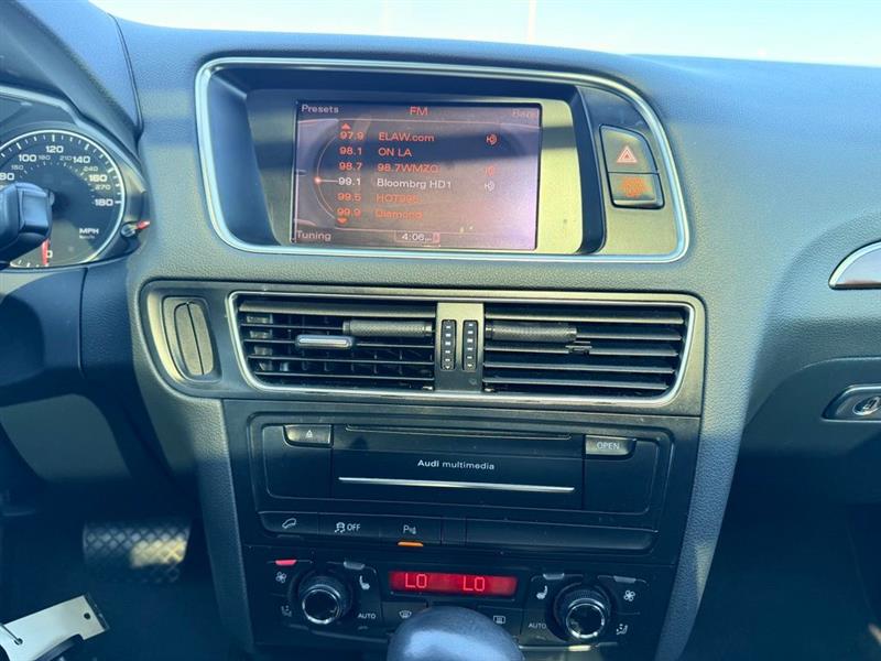 2012 AUDI Q5 3.2L PREMIUM PLUS