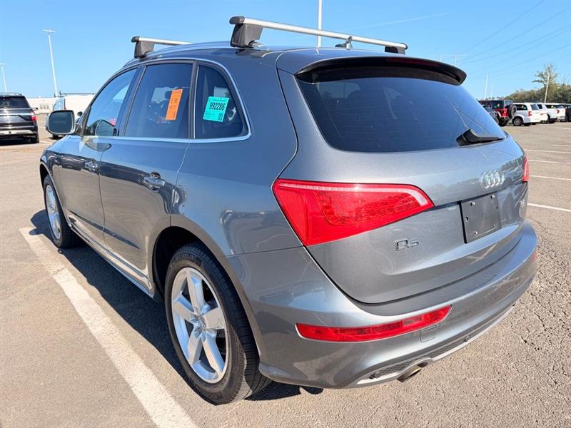 2012 AUDI Q5 3.2L PREMIUM PLUS
