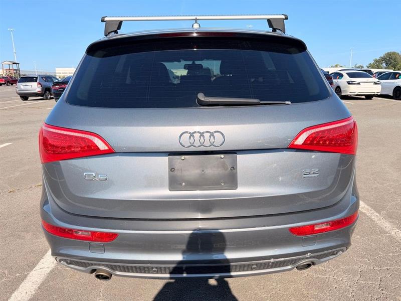 2012 AUDI Q5 3.2L PREMIUM PLUS