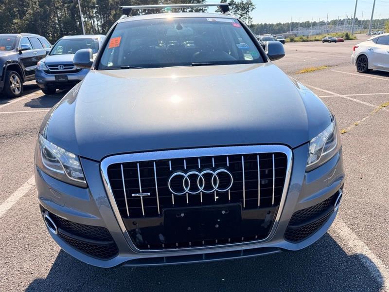 2012 AUDI Q5 3.2L PREMIUM PLUS
