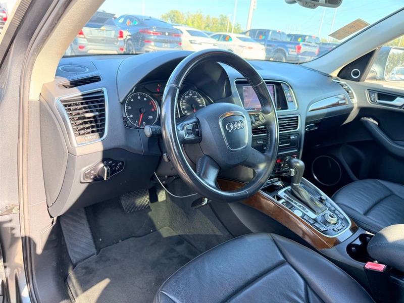 2012 AUDI Q5 3.2L PREMIUM PLUS