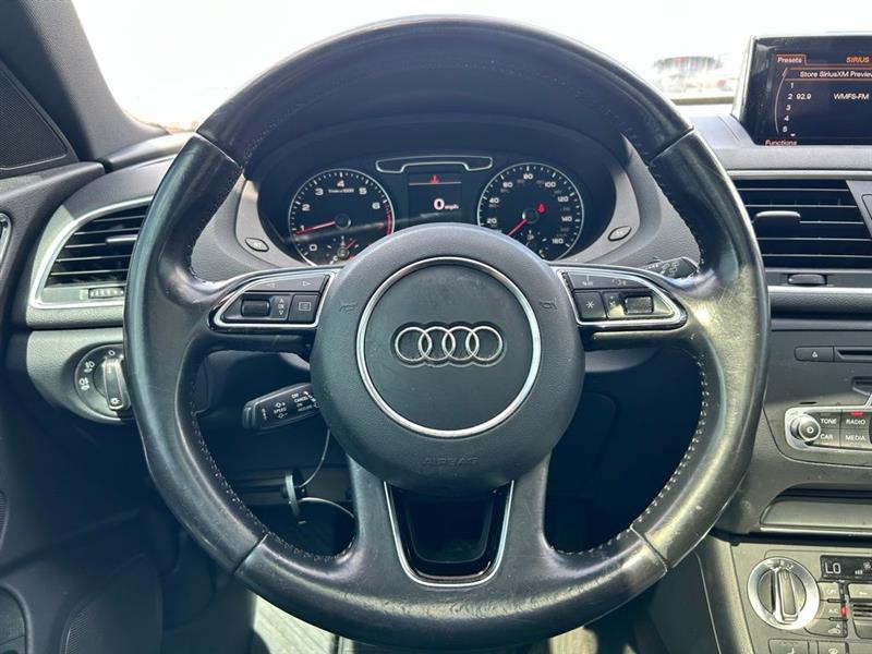 2015 AUDI Q3 2.0T PREMIUM PLUS