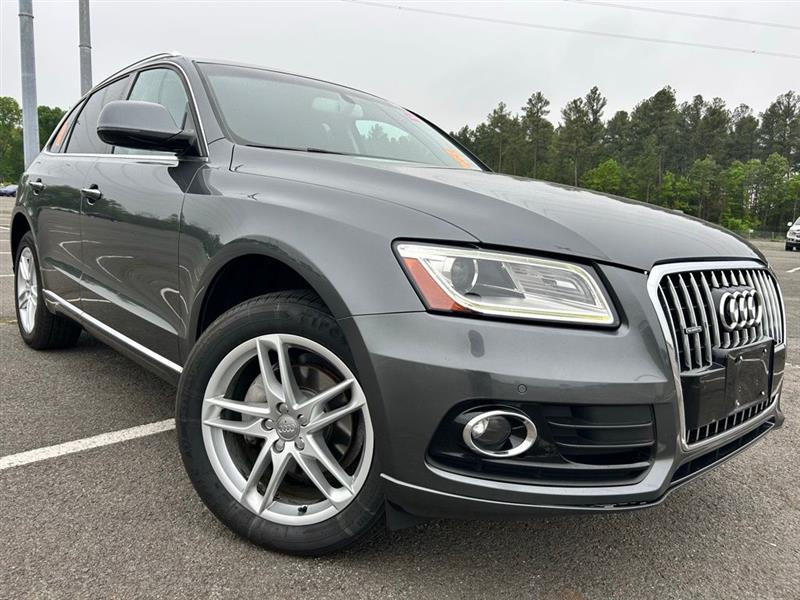 2016 AUDI Q5 PREMIUM PLUS