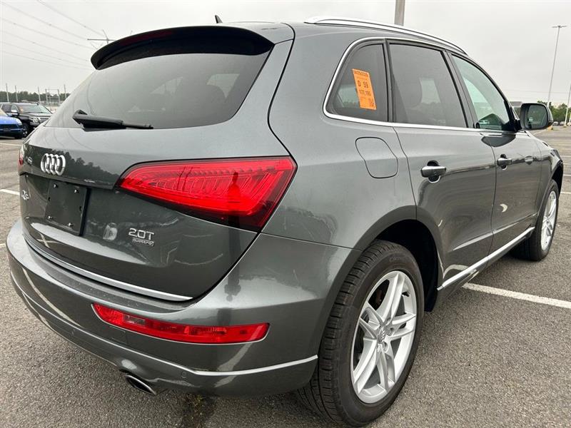 2016 AUDI Q5 PREMIUM PLUS