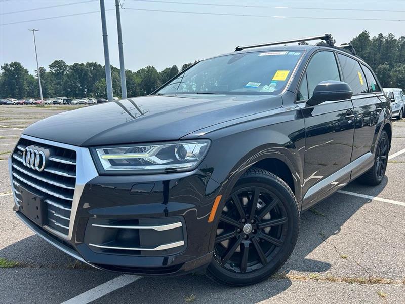 2018 AUDI Q7 PREMIUM PLUS